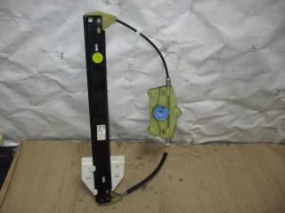 стеклоподъемник электрический задний левый Audi A6 4F/C6 2006, 3.2 л., FSI, AUK, бензин, АКПП, зеленый, седан, полный привод, 4F0839461