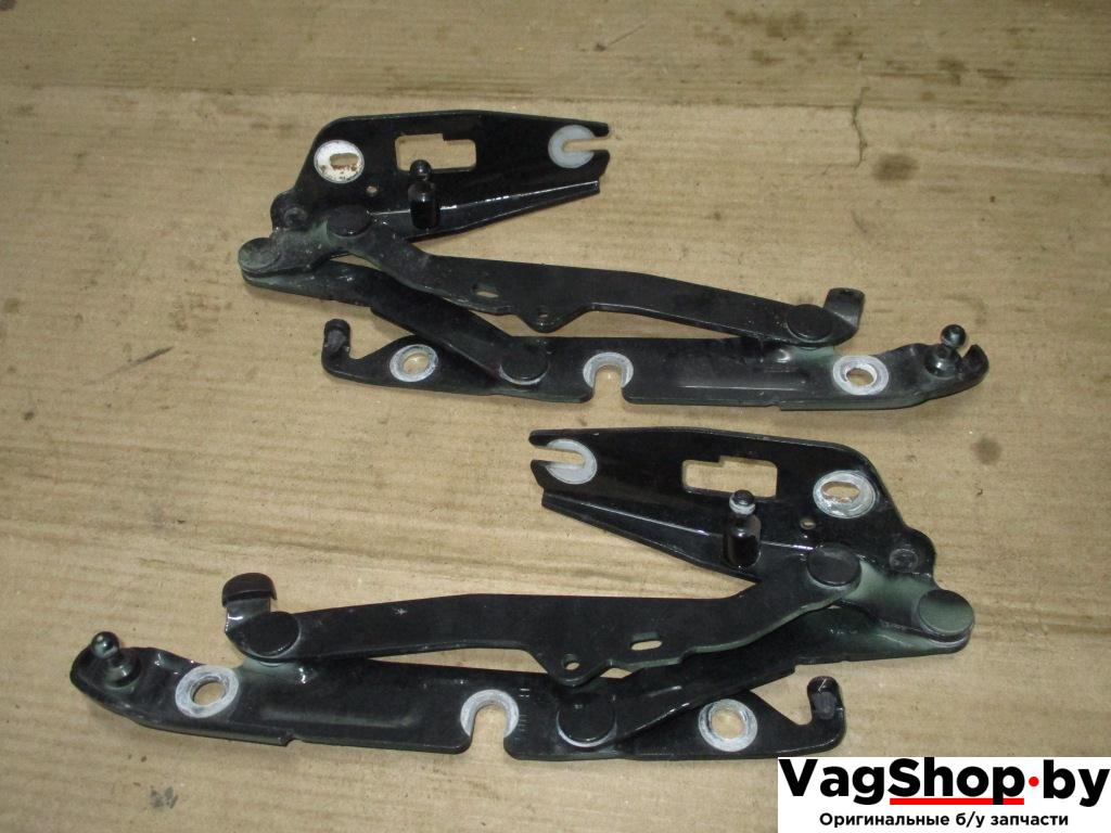 петля крышки багажника Audi A6 4F/C6 2006, 3.2 л., FSI, AUK, бензин, АКПП, зеленый, седан, полный привод, 4F5827301, 4F5827302 - фото №1