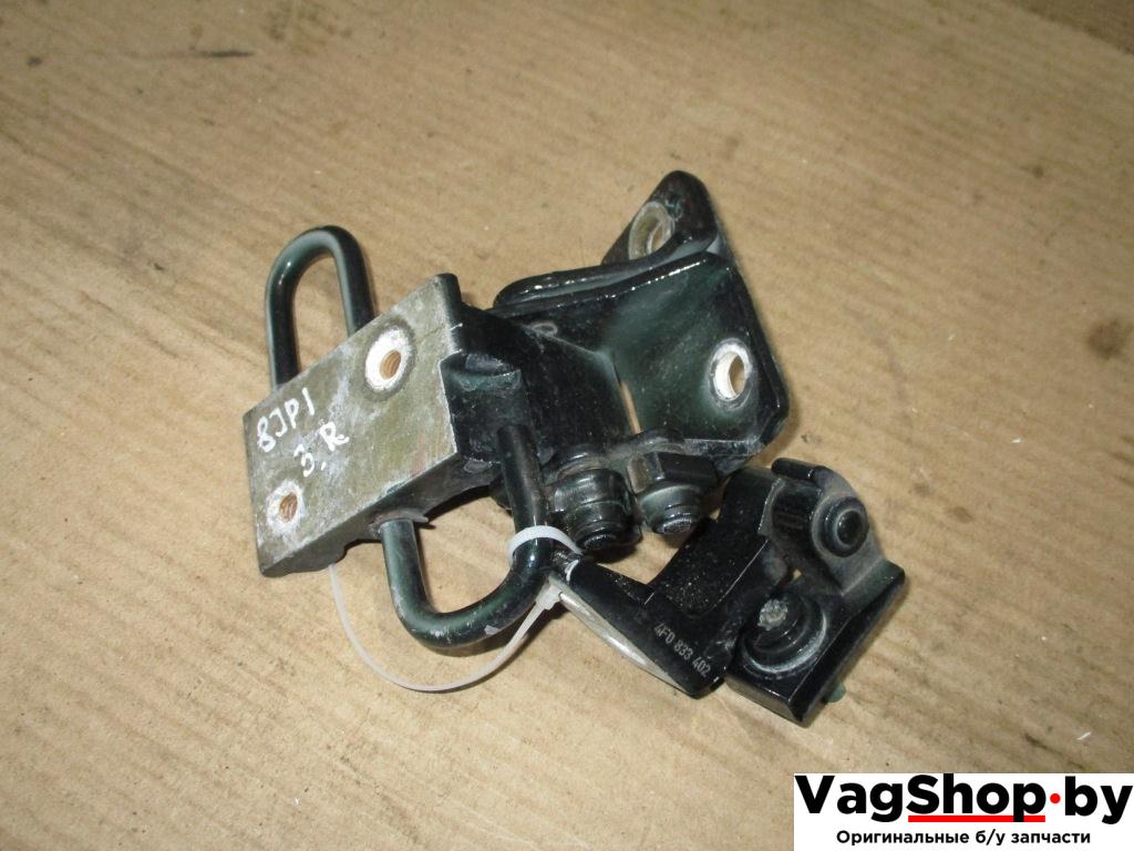 петля двери Audi A6 4F/C6 2006, 3.2 л., FSI, AUK, бензин, АКПП, зеленый, седан, полный привод - фото №1