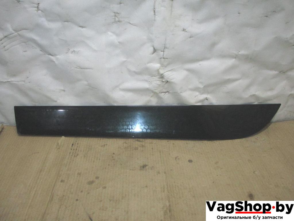 молдинг двери задней левой Audi A6 4F/C6 2006, 3.2 л., FSI, AUK, бензин, АКПП, зеленый, седан, полный привод - фото №1