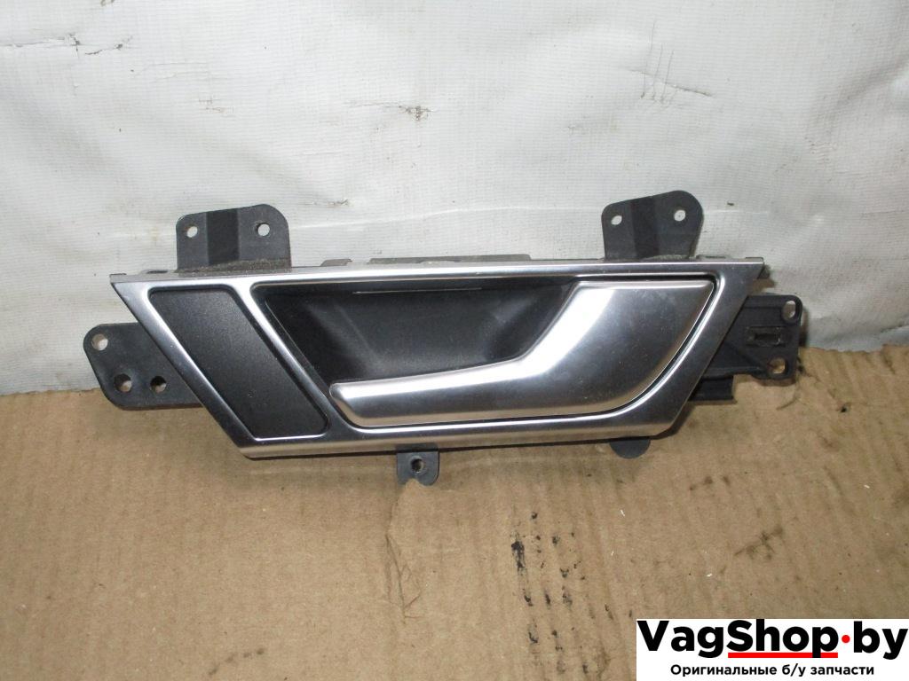 ручка внутренняя задняя правая Audi A6 4F/C6 2006, 3.2 л., FSI, AUK, бензин, АКПП, зеленый, седан, полный привод, 4F0839020 - фото №1