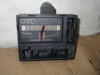 модуль управления двери Audi A6 4F/C6 2006, 3.2 л., FSI, AUK, бензин, АКПП, зеленый, седан, полный привод, 4F0959792B