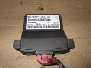 диагностический интерфейс Volkswagen Caddy 3 поколение [рестайлинг] 2011, 1.6 л., TDi, CAY, дизель, МКПП, серебро, минивэн, передний привод, 7N0907530