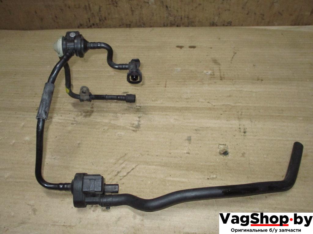 клапан вентиляции топливного бака Volkswagen Passat B6 2008, 2.0 л., TSI, CAW, бензин, АКПП, белый, универсал, передний привод, 06J133781AL, 06H906517H - фото №1