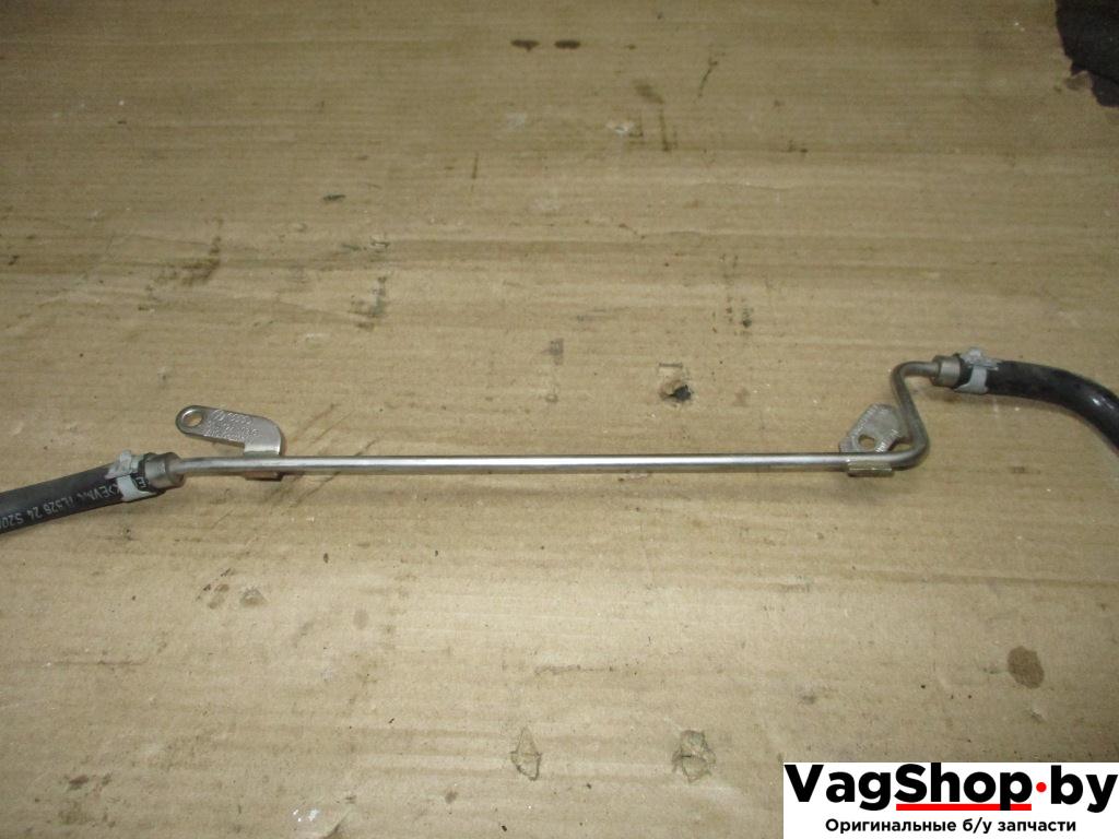 трубка топливная Volkswagen Passat B6 2008, 2.0 л., TSI, CAW, бензин, АКПП, белый, универсал, передний привод, 06J127509G - фото №1