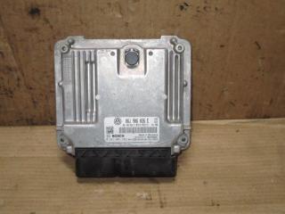 блок управления двигателем Volkswagen Passat B6 2008, 2.0 л., TSI, CAW, бензин, АКПП, белый, универсал, передний привод, 06J906026E