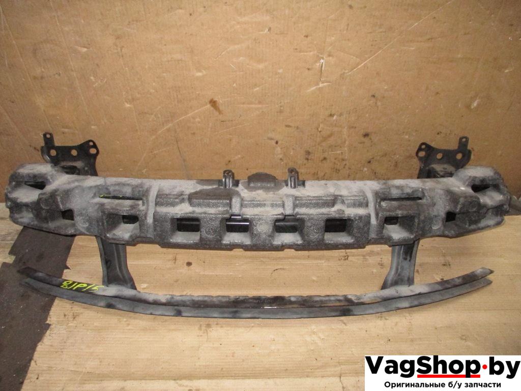 усилитель бампера переднего Volkswagen Passat B6 2008, 2.0 л., TSI, CAW, бензин, АКПП, белый, универсал, передний привод - фото №1