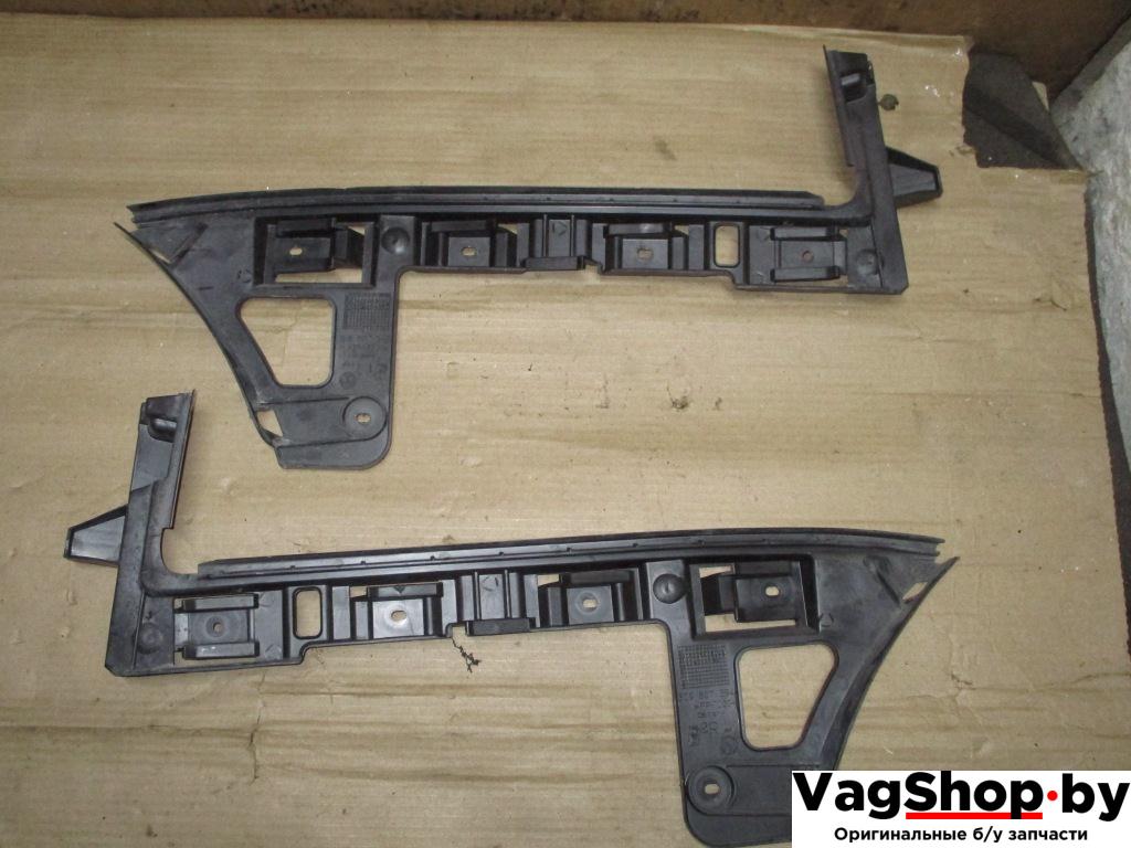 Крепление бампера заднего Volkswagen Passat B6 2008, 2.0 л., TSI, CAW, бензин, АКПП, белый, универсал, передний привод, 3C9807393, 3C9807394 - фото №1