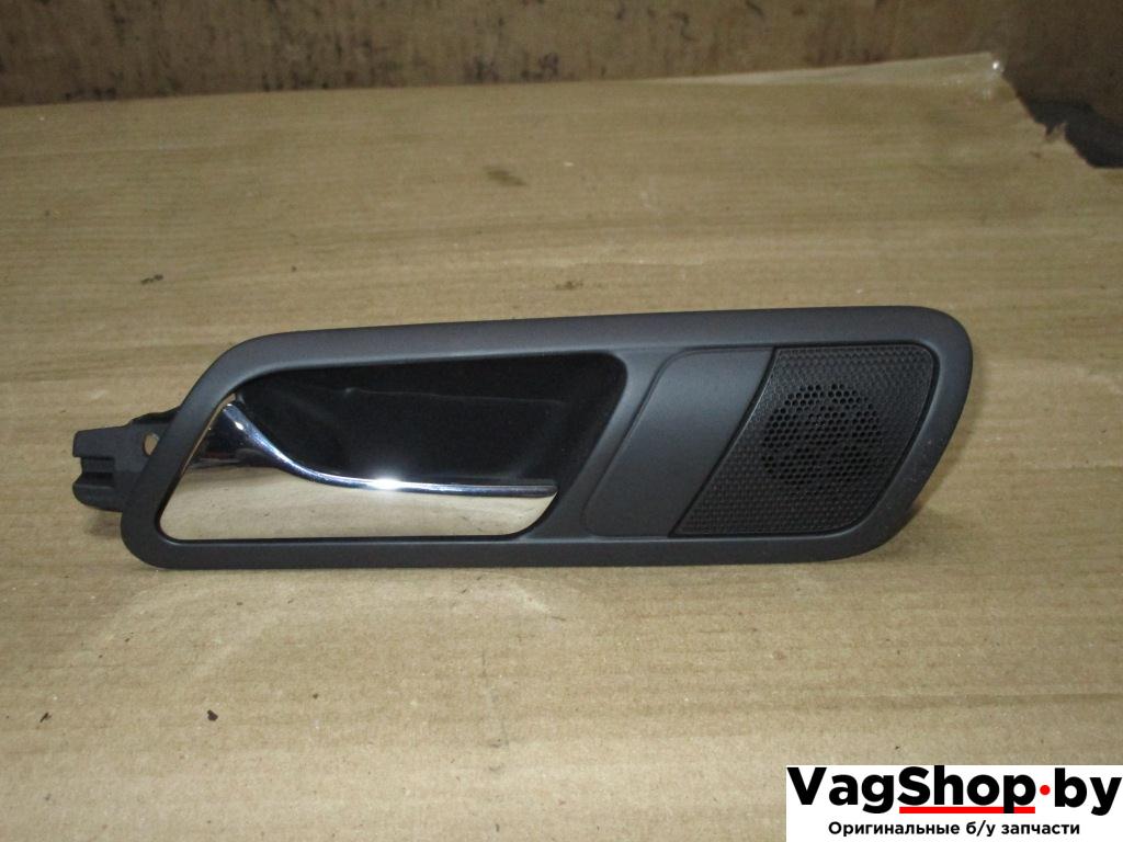 ручка внутренняя задняя левая Volkswagen Passat B6 2008, 2.0 л., TSI, CAW, бензин, АКПП, белый, универсал, передний привод, 3C4839113 - фото №1