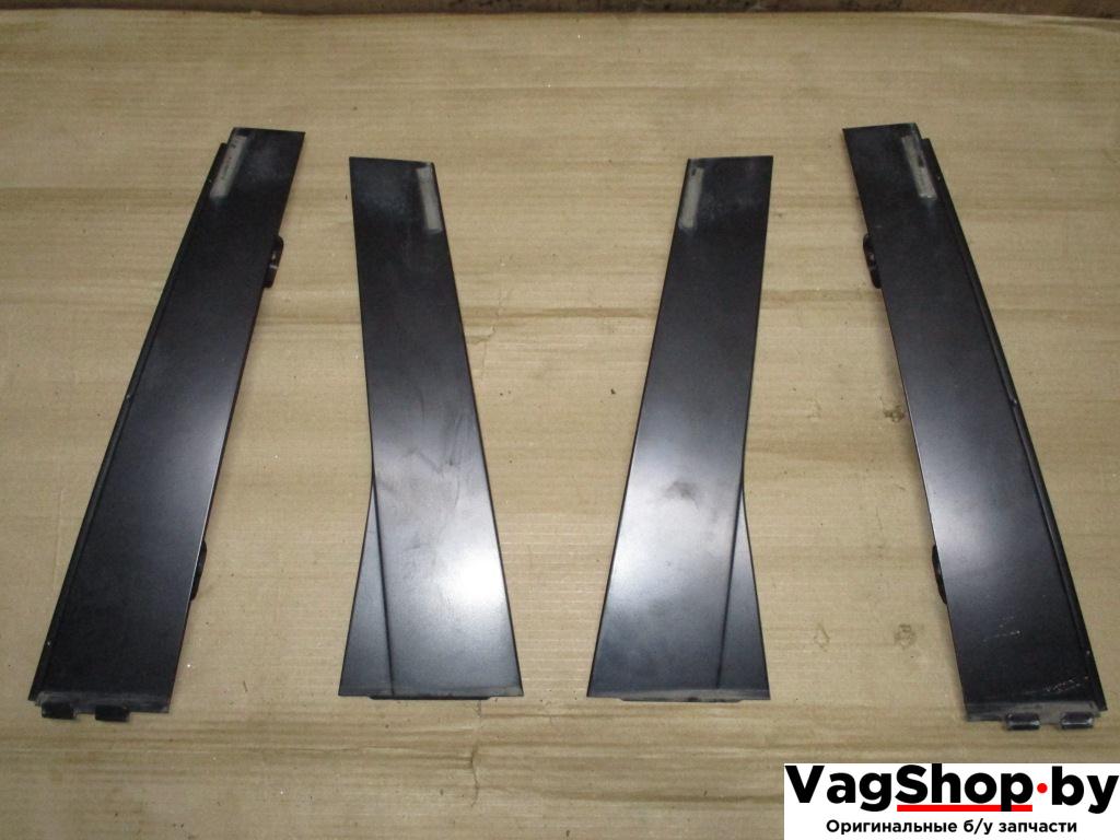 молдинг (накладка кузовная) Volkswagen Passat B6 2008, 2.0 л., TSI, CAW, бензин, АКПП, белый, универсал, передний привод, 3C0839902, 3C9839904B, 3C0839901, 3C9839903B - фото №1