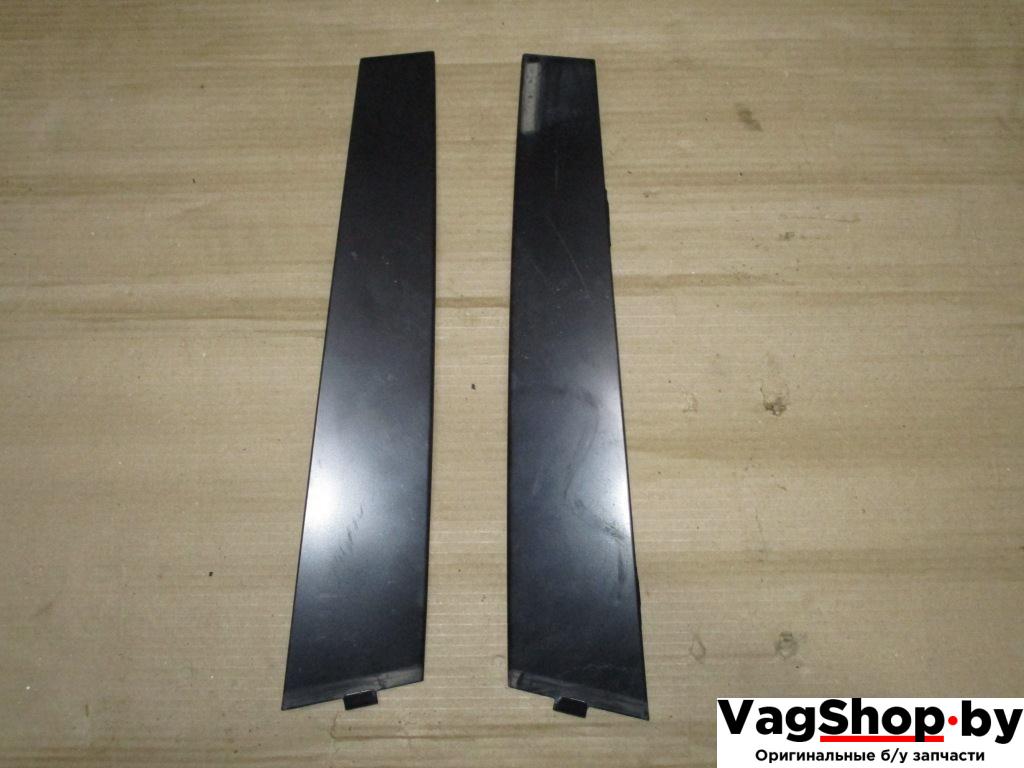 молдинг (накладка кузовная) Volkswagen Passat B6 2008, 2.0 л., TSI, CAW, бензин, АКПП, белый, универсал, передний привод, 3C4837902, 3C4837901 - фото №1