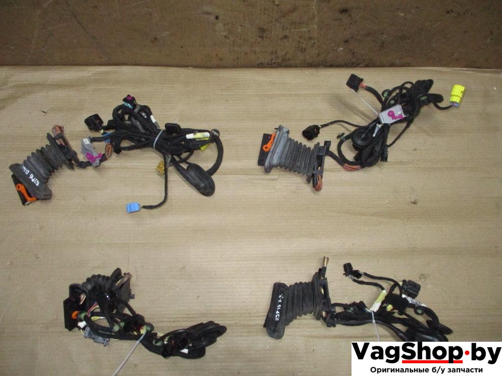 дверная проводка Volkswagen Passat B6 2008, 2.0 л., TSI, CAW, бензин, АКПП, белый, универсал, передний привод - фото №1