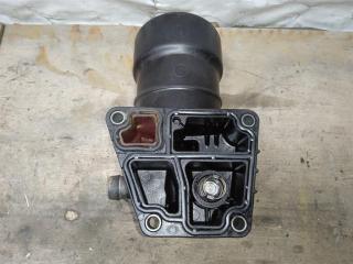 корпус масляного фильтра Volkswagen Caddy 3 поколение [рестайлинг] 2011, 1.6 л., TDi, CAY, дизель, МКПП, серебро, минивэн, передний привод, 03L115389C