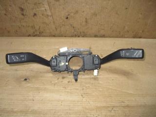 переключатель подрулевой (стрекоза) Volkswagen Caddy 3 поколение [рестайлинг] 2011, 1.6 л., TDi, CAY, дизель, МКПП, серебро, минивэн, передний привод, 5K0953507AR, 5K0953513K