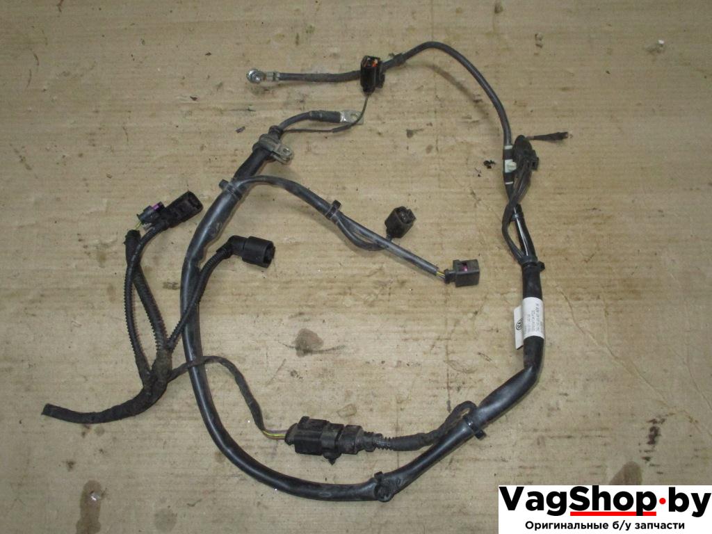 проводка Volkswagen Golf 6 поколение 2012, 1.6 л., TDi, CAY, дизель, МКПП, красный, хетчбэк 5 дв., передний привод, 1K0971349GA - фото №1