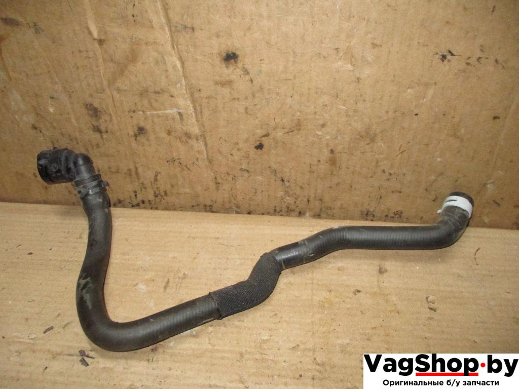 патрубок (трубопровод, шланг) Volkswagen Golf 6 поколение 2012, 1.6 л., TDi, CAY, дизель, МКПП, красный, хетчбэк 5 дв., передний привод, 1K0122157JH, 7M0122291 - фото №1