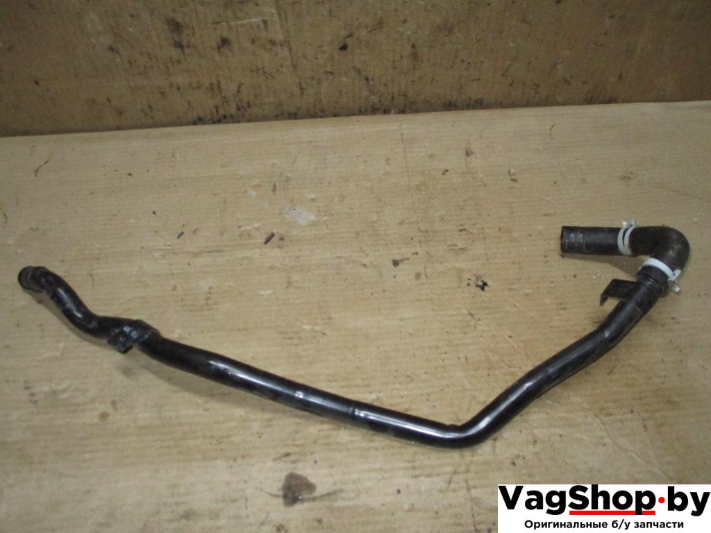 трубка охлаждающей жидкости Volkswagen Golf 6 поколение 2012, 1.6 л., TDi, CAY, дизель, МКПП, красный, хетчбэк 5 дв., передний привод, 03L121070BR - фото №1