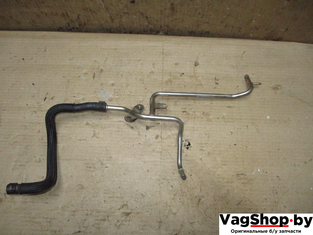 трубка топливная Volkswagen Golf 6 поколение 2012, 1.6 л., TDi, CAY, дизель, МКПП, красный, хетчбэк 5 дв., передний привод, 03L201360R - фото №1