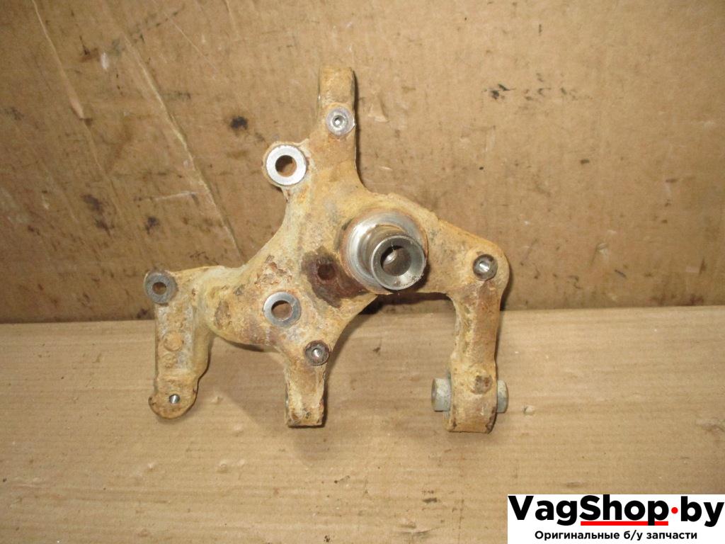 кулак задний левый Volkswagen Golf 6 поколение 2012, 1.6 л., TDi, CAY, дизель, МКПП, красный, хетчбэк 5 дв., передний привод - фото №1