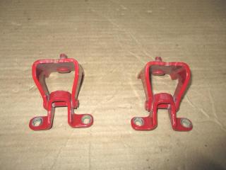 петля крышки багажника Volkswagen Golf 6 поколение 2012, 1.6 л., TDi, CAY, дизель, МКПП, красный, хетчбэк 5 дв., передний привод, 5K6827301A