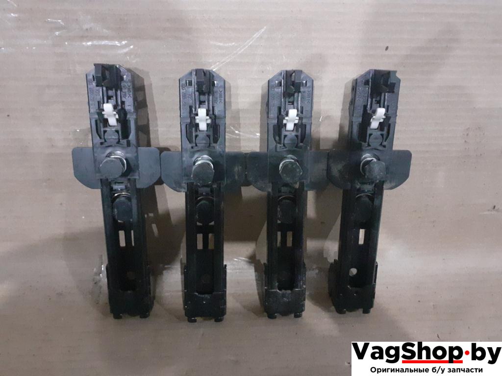 Механизм регулировки высоты ремня безопасности Audi Q7 4L 2007, 3.0 л., TDi, BUG, дизель, АКПП, серый, внедорожник 5 дв., полный привод, 8E0857833F - фото №1