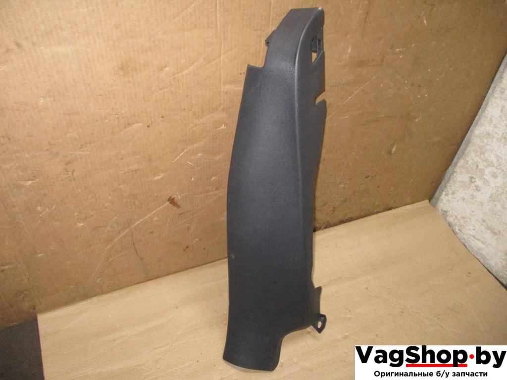 обшивка стойки задней левой Volkswagen Golf 6 поколение 2012, 1.6 л., TDi, CAY, дизель, МКПП, красный, хетчбэк 5 дв., передний привод, 1K4867766E - фото №1