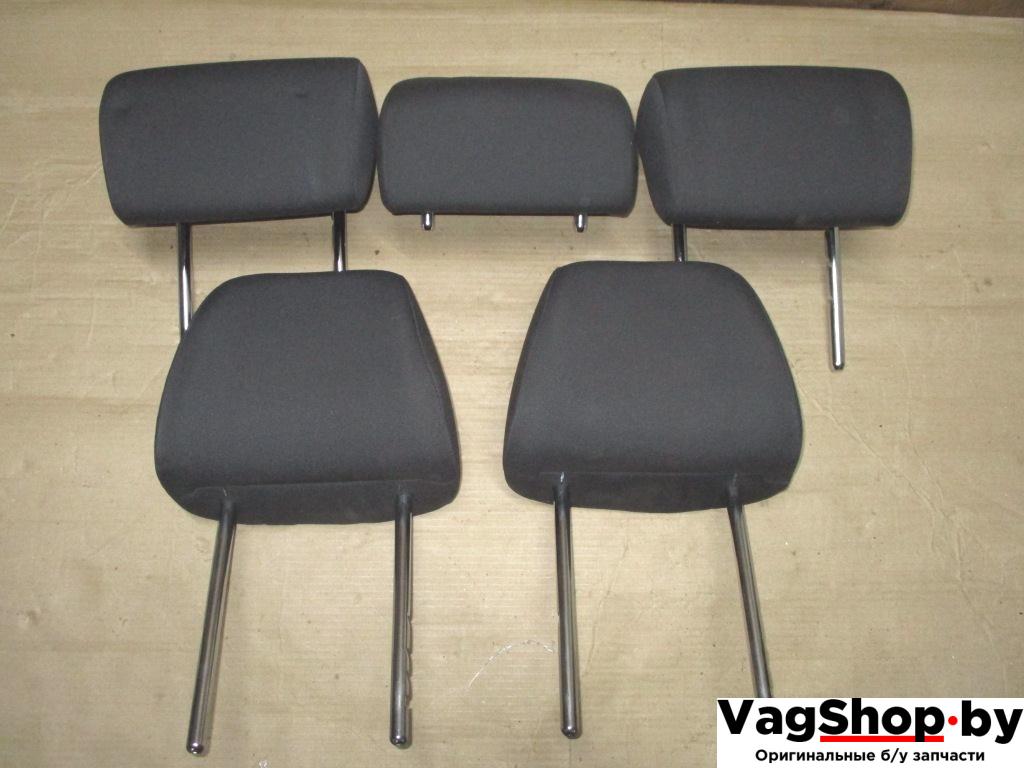 подголовник Volkswagen Golf 6 поколение 2012, 1.6 л., TDi, CAY, дизель, МКПП, красный, хетчбэк 5 дв., передний привод - фото №1