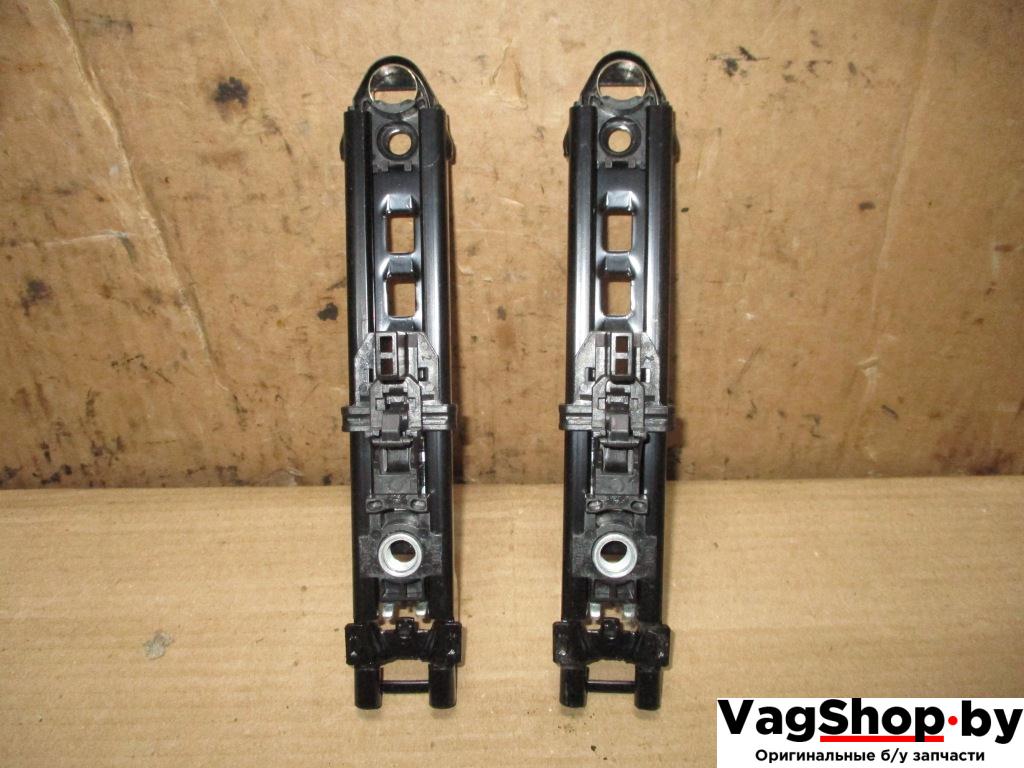 Механизм регулировки высоты ремня безопасности Volkswagen Golf 6 поколение 2012, 1.6 л., TDi, CAY, дизель, МКПП, красный, хетчбэк 5 дв., передний привод, 5K0857819 - фото №1