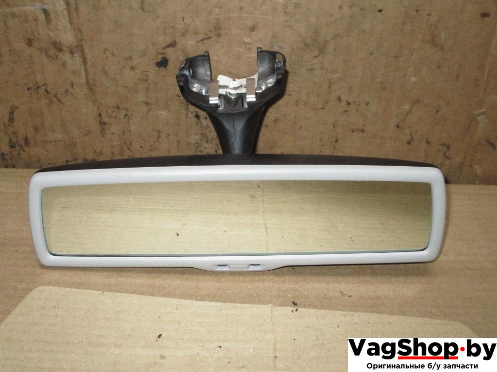 зеркало салона Volkswagen Golf 6 поколение 2012, 1.6 л., TDi, CAY, дизель, МКПП, красный, хетчбэк 5 дв., передний привод - фото №1