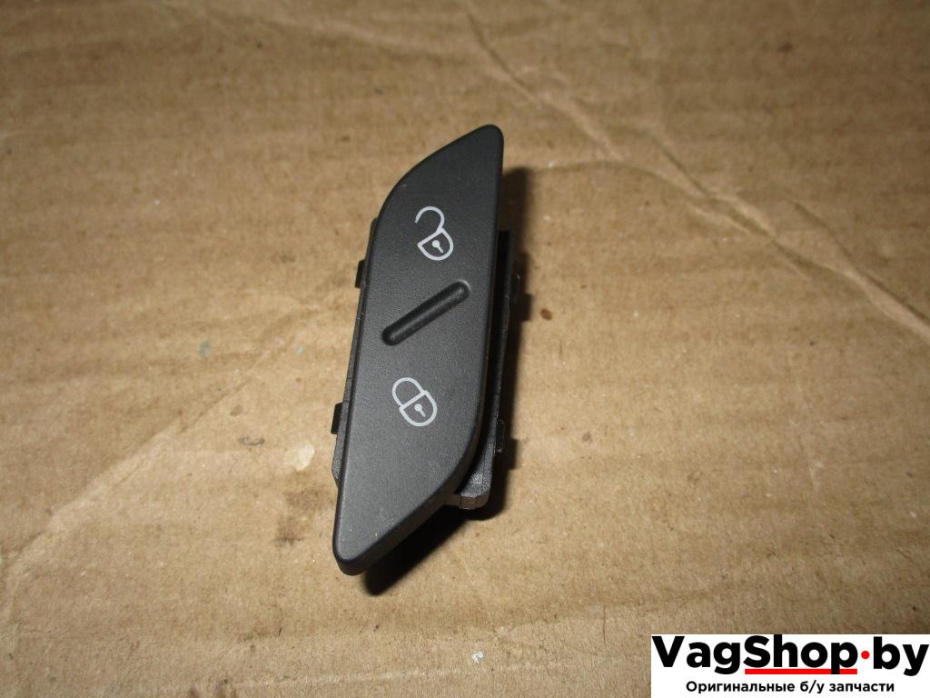 кнопка центрального замка Volkswagen Golf 6 поколение 2012, 1.6 л., TDi, CAY, дизель, МКПП, красный, хетчбэк 5 дв., передний привод, 5K0962125 - фото №1