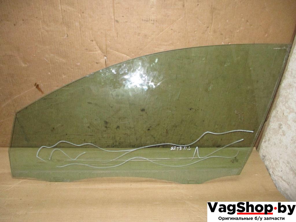 стекло двери передней левой Volkswagen Golf 6 поколение 2012, 1.6 л., TDi, CAY, дизель, МКПП, красный, хетчбэк 5 дв., передний привод - фото №1