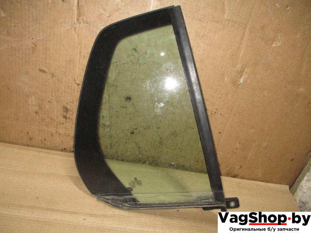 стекло двери задней правой Volkswagen Golf 6 поколение 2012, 1.6 л., TDi, CAY, дизель, МКПП, красный, хетчбэк 5 дв., передний привод - фото №1