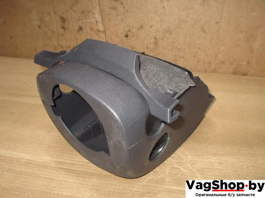 кожух рулевой колонки Volkswagen Golf 6 поколение 2012, 1.6 л., TDi, CAY, дизель, МКПП, красный, хетчбэк 5 дв., передний привод, 5N0858559F, 5N0858560C - фото №1