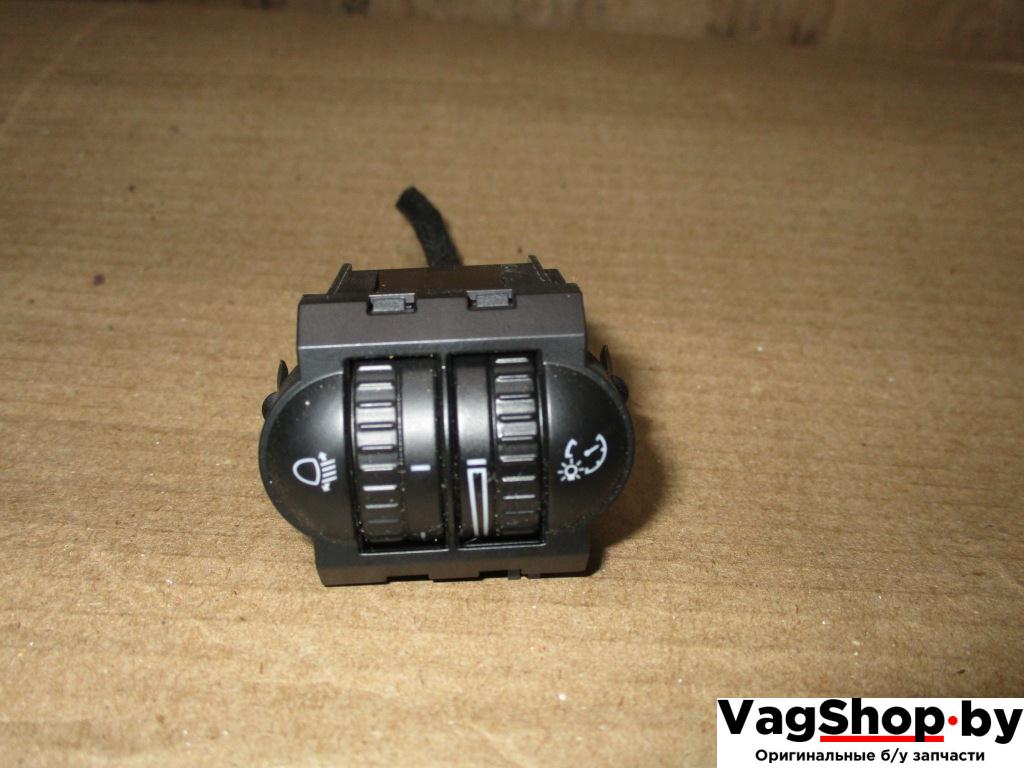 кнопка корректора фар Volkswagen Golf 6 поколение 2012, 1.6 л., TDi, CAY, дизель, МКПП, красный, хетчбэк 5 дв., передний привод, 5K0941333 - фото №1