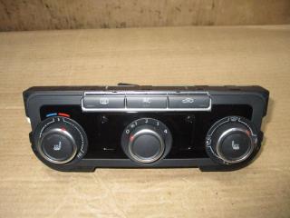 блок управления печки / климат-контроля Volkswagen Golf 6 поколение 2012, 1.6 л., TDi, CAY, дизель, МКПП, красный, хетчбэк 5 дв., передний привод, 7N0907426AN