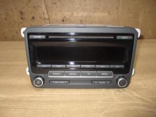 магнитола Volkswagen Golf 6 поколение 2012, 1.6 л., TDi, CAY, дизель, МКПП, красный, хетчбэк 5 дв., передний привод, 1K0035186AN