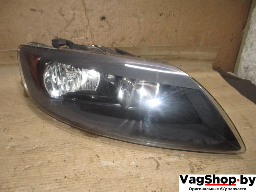 фара правая Audi Q7 4L 2008, 3.6 л., FSI, BHK, бензин, АКПП, черный, внедорожник 5 дв., полный привод, 4L0941004F - фото №1