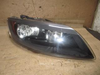 фара правая Audi Q7 4L 2008, 3.6 л., FSI, BHK, бензин, АКПП, черный, внедорожник 5 дв., полный привод, 4L0941004F
