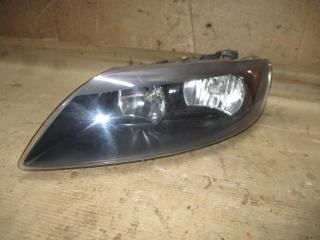 фара левая Audi Q7 4L 2008, 3.6 л., FSI, BHK, бензин, АКПП, черный, внедорожник 5 дв., полный привод, 4L0941003F