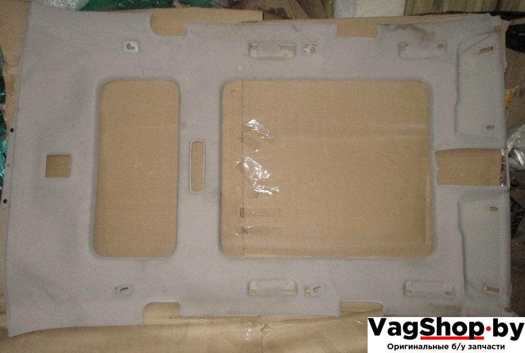 потолок Audi Q7 4L 2008, 3.6 л., FSI, BHK, бензин, АКПП, черный, внедорожник 5 дв., полный привод - фото №1