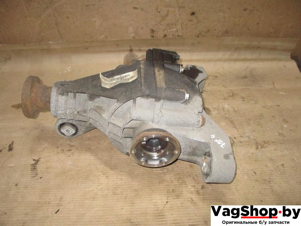 редуктор заднего моста Audi Q7 4L 2008, 3.6 л., FSI, BHK, бензин, АКПП, черный, внедорожник 5 дв., полный привод, 0AB525017J, JWW - фото №1