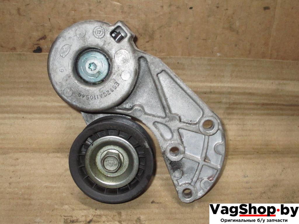 натяжитель Audi Q7 4L 2008, 3.6 л., FSI, BHK, бензин, АКПП, черный, внедорожник 5 дв., полный привод - фото №1