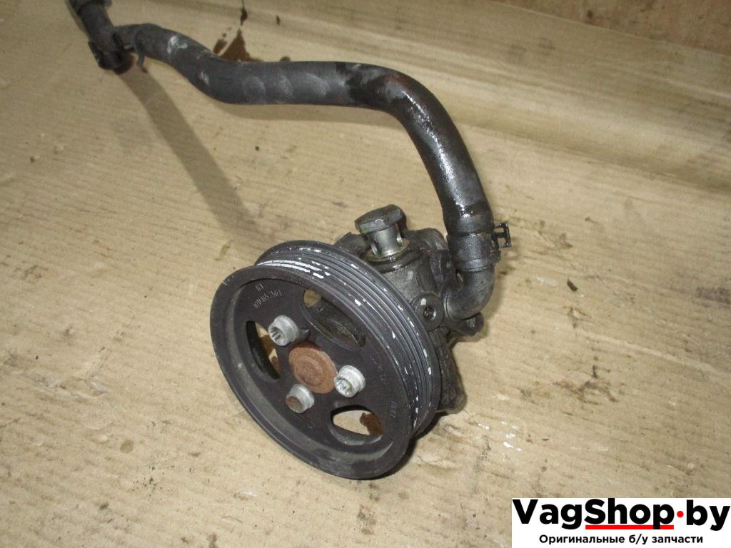 насос гидроусилителя руля Audi Q7 4L 2008, 3.6 л., FSI, BHK, бензин, АКПП, черный, внедорожник 5 дв., полный привод, 7L8422154A - фото №1