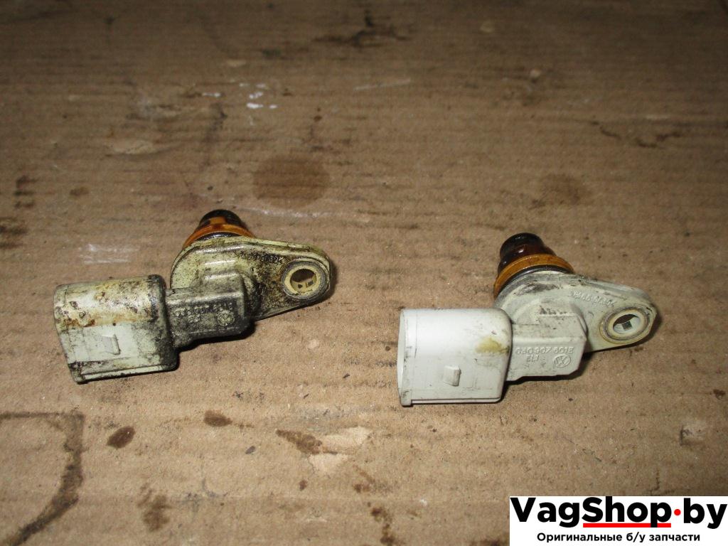 датчик распредвала Audi Q7 4L 2008, 3.6 л., FSI, BHK, бензин, АКПП, черный, внедорожник 5 дв., полный привод, 030907601E - фото №1