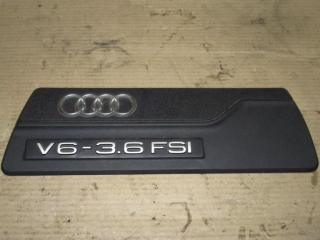 декоративная крышка двигателя Audi Q7 4L 2008, 3.6 л., FSI, BHK, бензин, АКПП, черный, внедорожник 5 дв., полный привод, 03H103925C