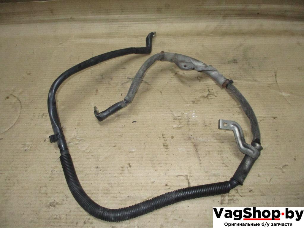 проводка Audi Q7 4L 2008, 3.6 л., FSI, BHK, бензин, АКПП, черный, внедорожник 5 дв., полный привод, 4L0971228K - фото №1