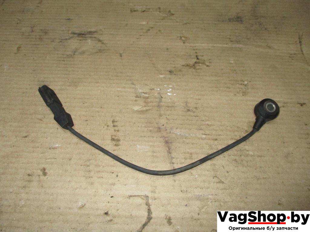 датчик детонации Audi Q7 4L 2008, 3.6 л., FSI, BHK, бензин, АКПП, черный, внедорожник 5 дв., полный привод, 022905377B - фото №1