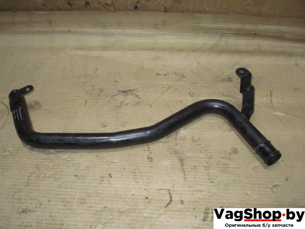 трубка охлаждающей жидкости Audi Q7 4L 2008, 3.6 л., FSI, BHK, бензин, АКПП, черный, внедорожник 5 дв., полный привод, 7L6121065AN - фото №1