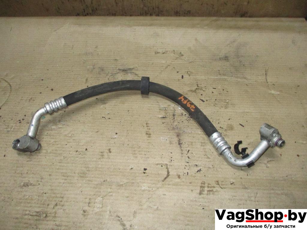 трубка кондиционера Audi Q7 4L 2008, 3.6 л., FSI, BHK, бензин, АКПП, черный, внедорожник 5 дв., полный привод, 7L6820721BF - фото №1