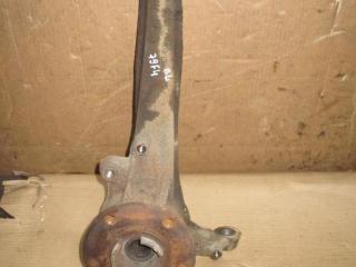 кулак поворотный левый Audi Q7 4L 2008, 3.6 л., FSI, BHK, бензин, АКПП, черный, внедорожник 5 дв., полный привод, 7L0407257A